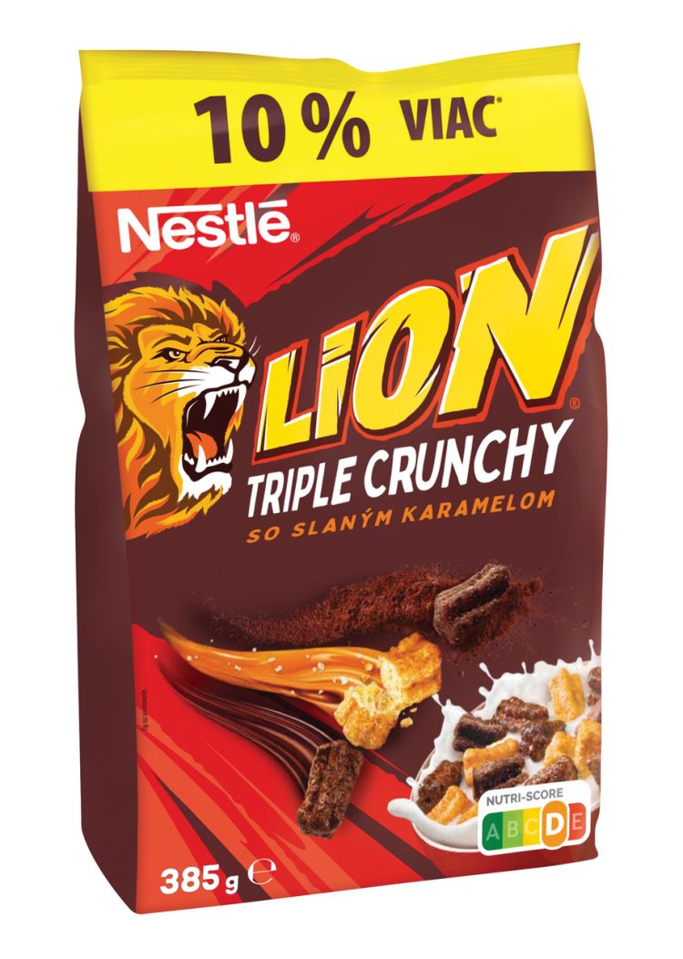 LION TRIPLE CRUNCHY 385 g