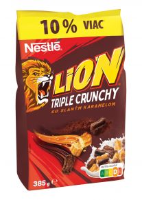 LION TRIPLE CRUNCHY 385 g