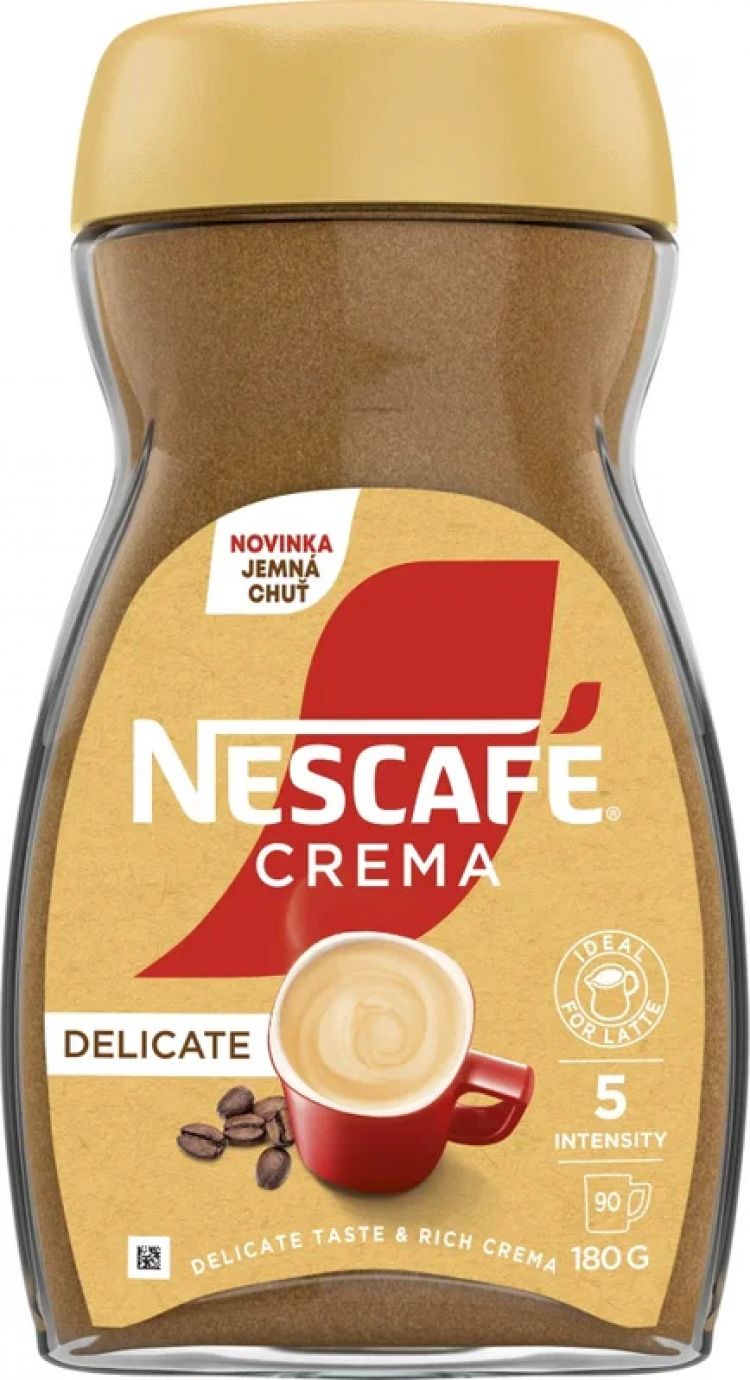 NESCAFÉ Crema Delicate instantná káva 180 g