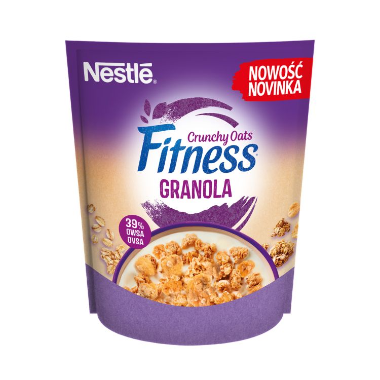 NESTLÉ Fitness Granola Crunchy Oats 300 g