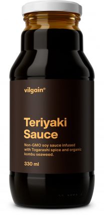 Vilgain Teriyaki omáčka 330 ml