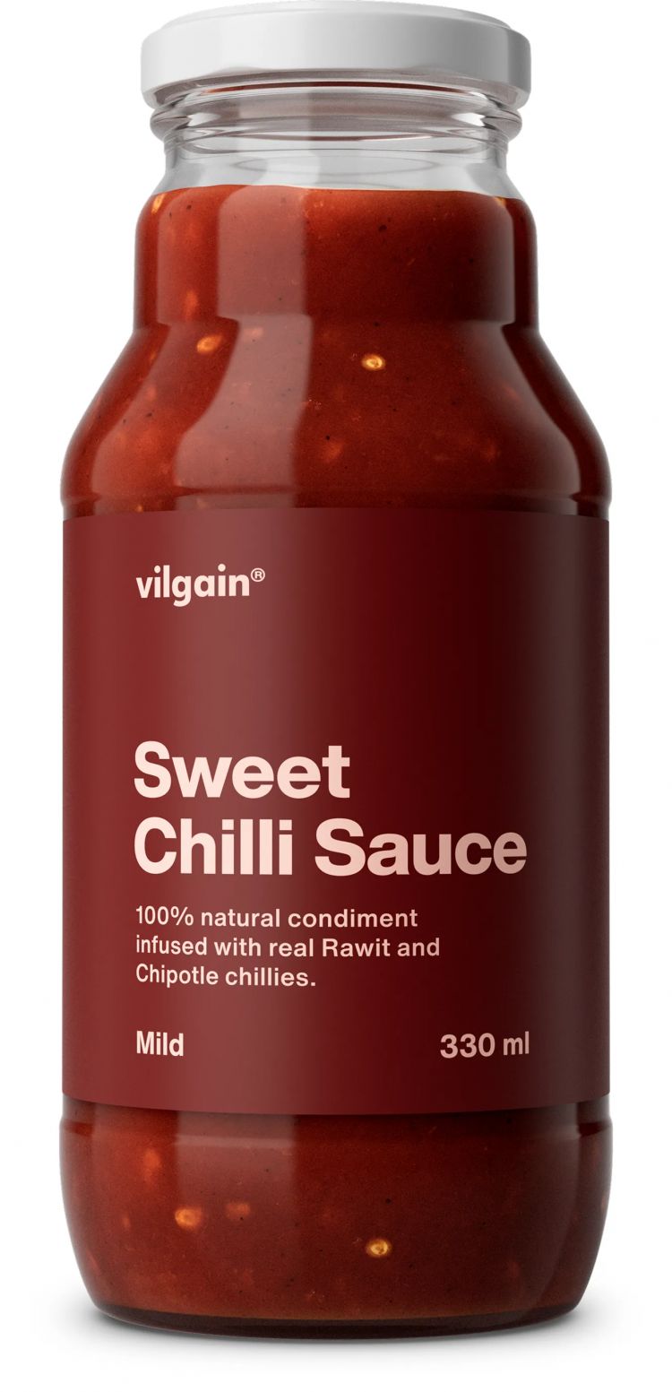Vilgain Sweet chilli omáčka jemná 330 ml