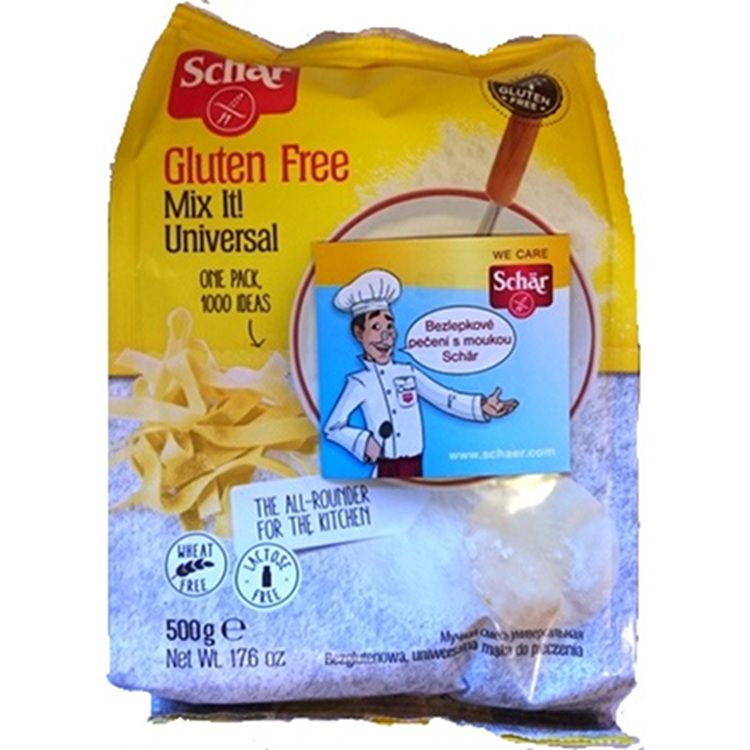 Schär Mix it! univerzálna zmes 500g - eDELIA.sk