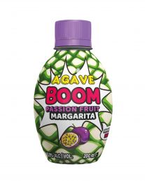 Agave Boom Margarita Cocktail Passion Fruit  13.9% 0,2l