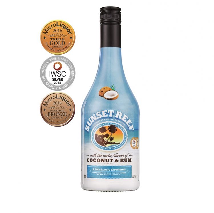 Sunset Reef Coconut & Rum 21.0% 0,7l