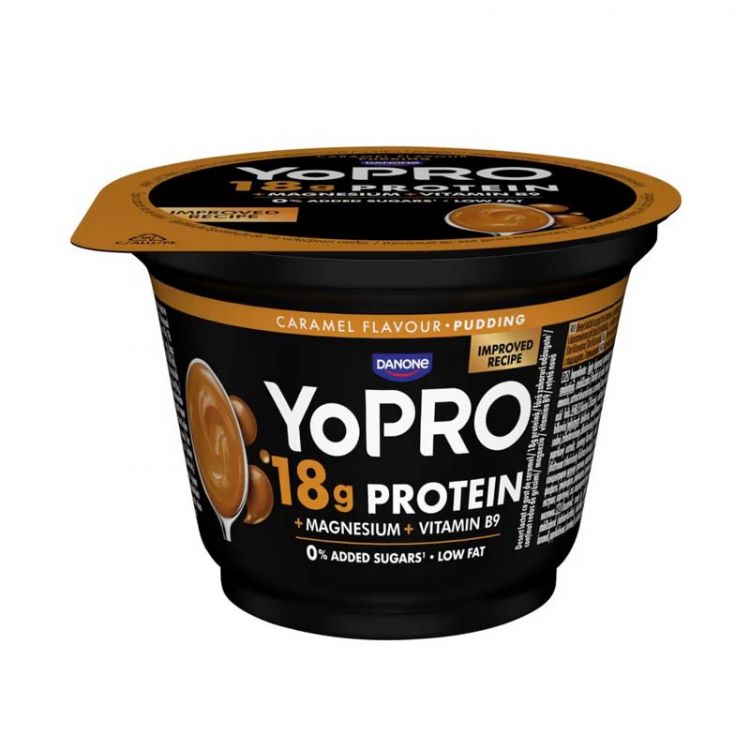 YOPRO Protein puding s karamelovou príchuťou 200 g