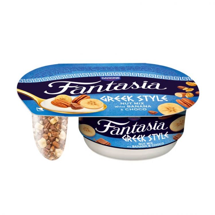 FANTASIA grécky štýl orech a banán 100g