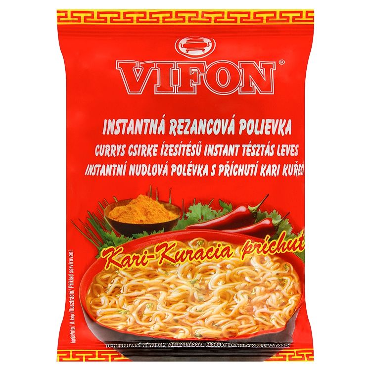 VIFON polievka rezancová Kari-kuracia 60 g