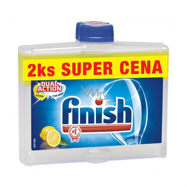 Finish dishwasher cleaner 2x250 ml Lemon