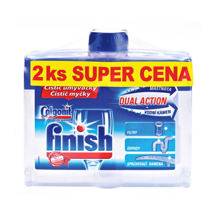 Finish dishwasher cleaner 2x250 ml Regular