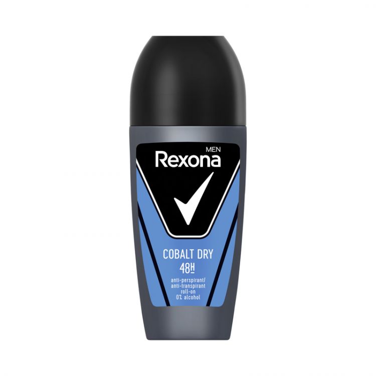 Rexona roll-on men 50 ml Cobalt Dry 0% Alcohol