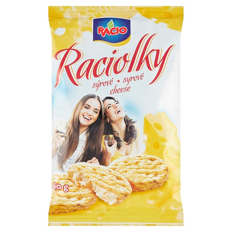 Racio Raciolky Syrové 60 g