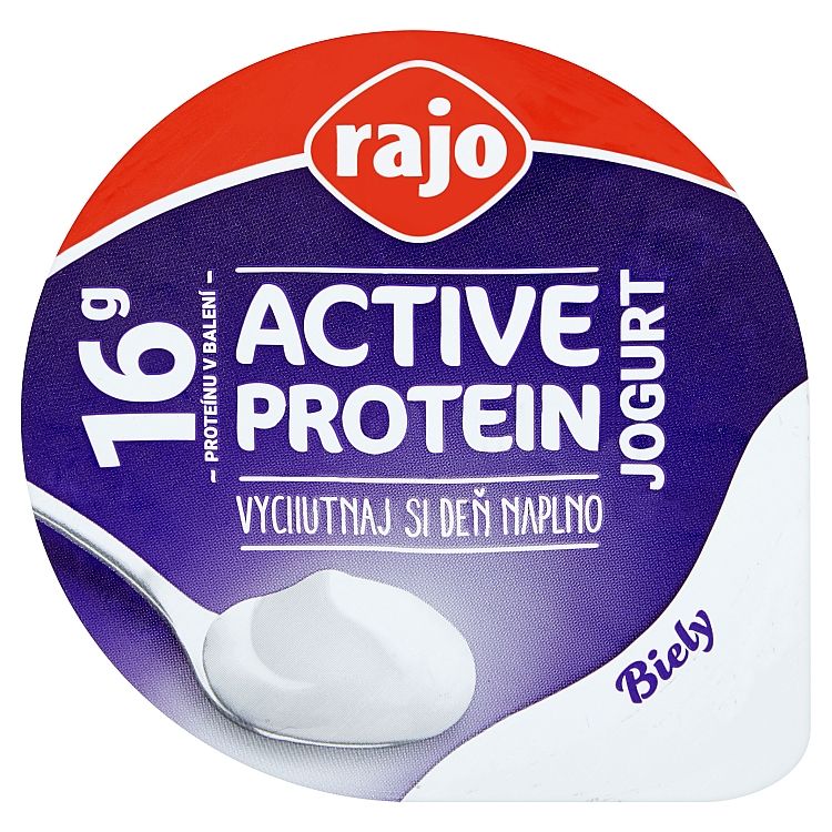 Rajo Active Protein Jogurt biely 180 g