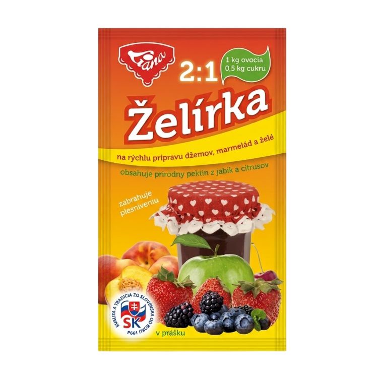 Liana Želírka 2:1 (40% pektínu) 20g