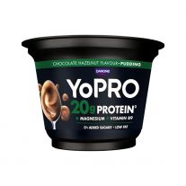 YoPRO Protein puding s čokoládovo-lieskovoorieškovou príchuťou 200 g
