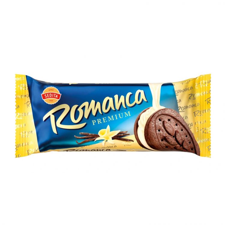 Sedita Romanca premium vanilková 30 x 38 g