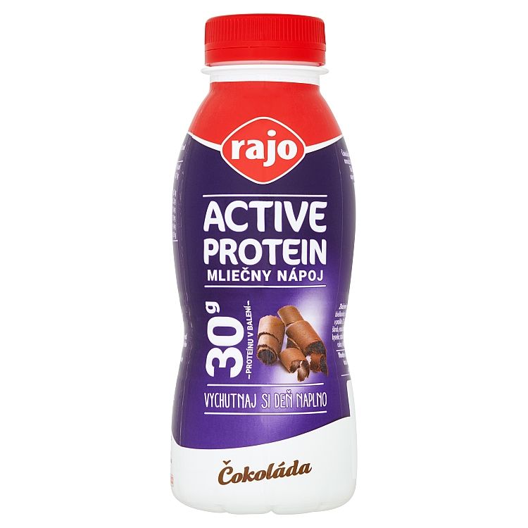 Rajo Active Protein Mliečny nápoj čokoláda 330 ml