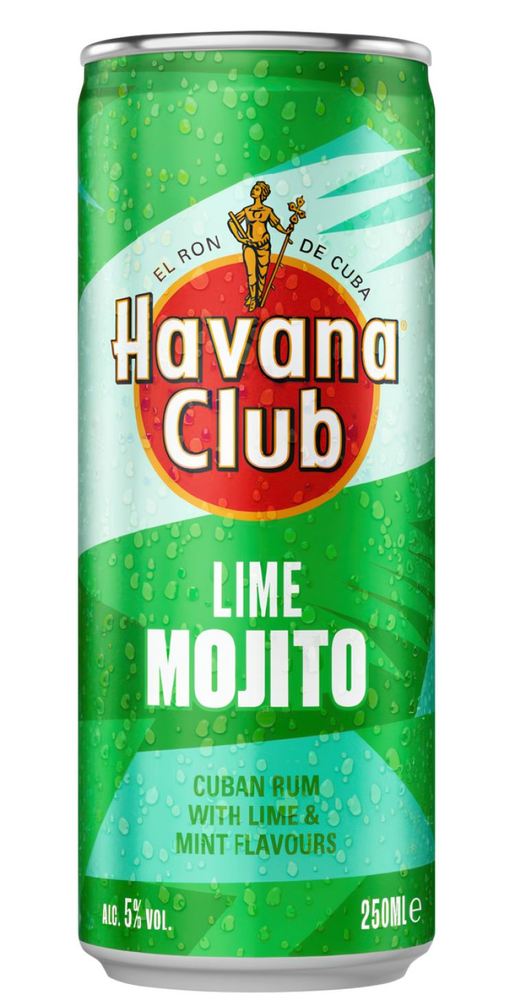 Havana Club Lime Mojito miešaný nápoj 250 ml