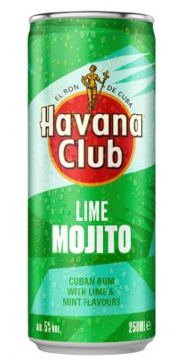 Havana Club Lime Mojito miešaný nápoj 250 ml