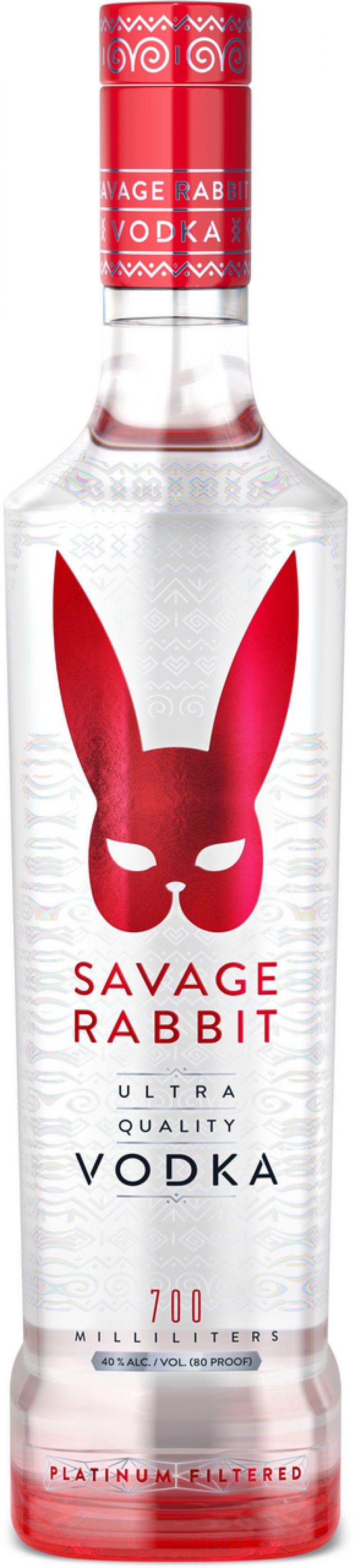 SAVAGE RABBIT vodka 40% 0,7l