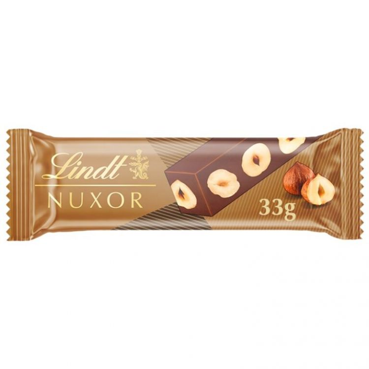 Lindt Nuxor Snack Milk 33g