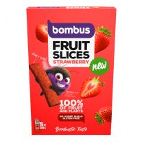 Bombus Fruit slices Strawberry 5x20g