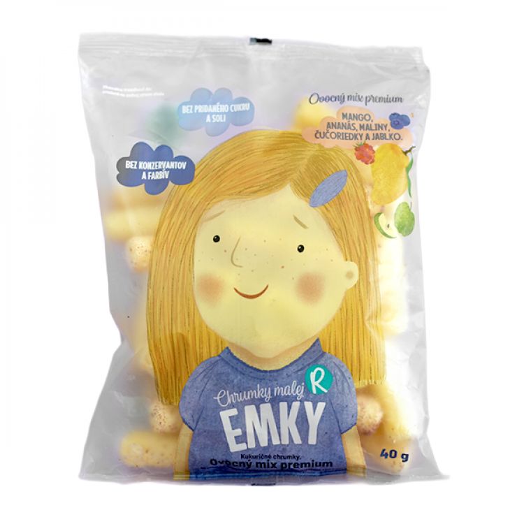 Ravita Emky Chrumky ovocné+jablko 40g