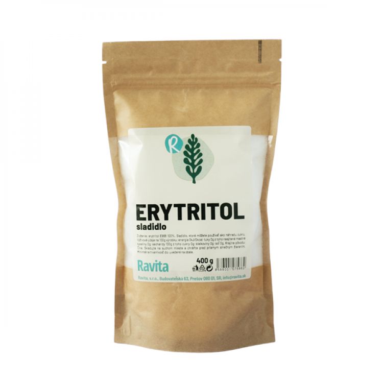 Ravita Erythritol sladidlo 400g
