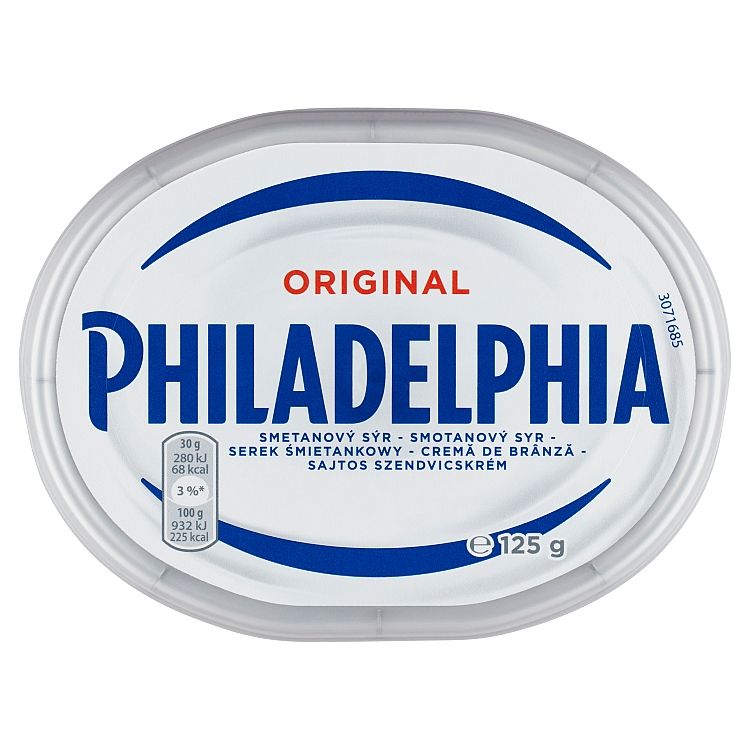 Philadelphia Original Smotanový syr 125 g