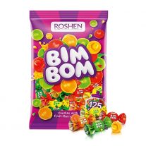 Roshen Bim Bom ovocné cukríky 1 kg