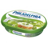 Philadelphia Termizovaný smotanový syr 20% 125 g s Bylinkami 