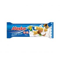 Alaska kukuričné trubičky plnené kokosovým krémom 18 g