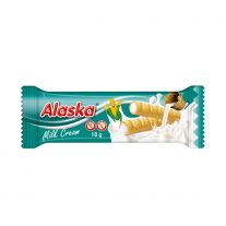 Alaska kukuričné trubičky s mliečnym krémom 18 g