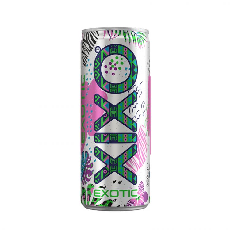 XIXO Exotic sýtený nápoj 250 ml