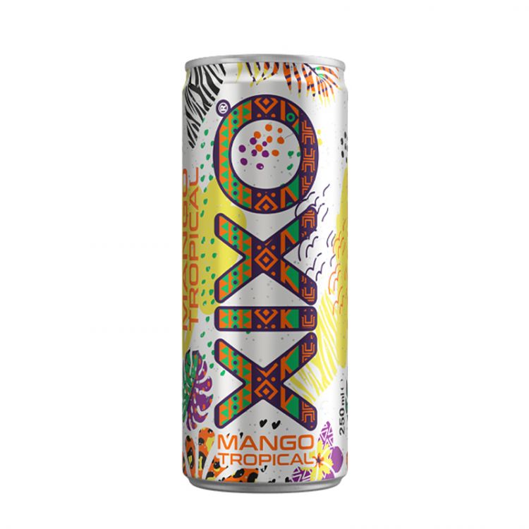 XIXO Mango Tropical sýtený nápoj 250 ml