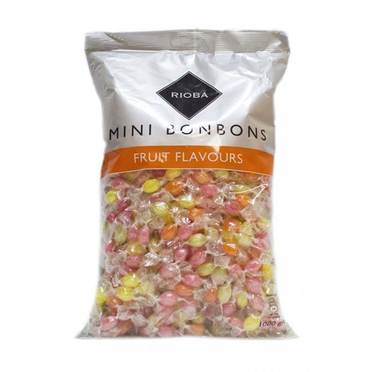 RIOBA Mini bonbons ovocné 1 kg