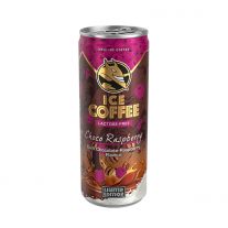 HELL ICE COFFEE čokoláda malina 250ml