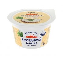MILSY Bánovecká Smotanová nátierka s Bylinkami 150 g 