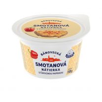 MILSY Bánovecká Smotanová nátierka s Červenou paprikou 150 g 