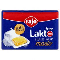 Rajo Lakto Free Delaktózované maslo 125 g