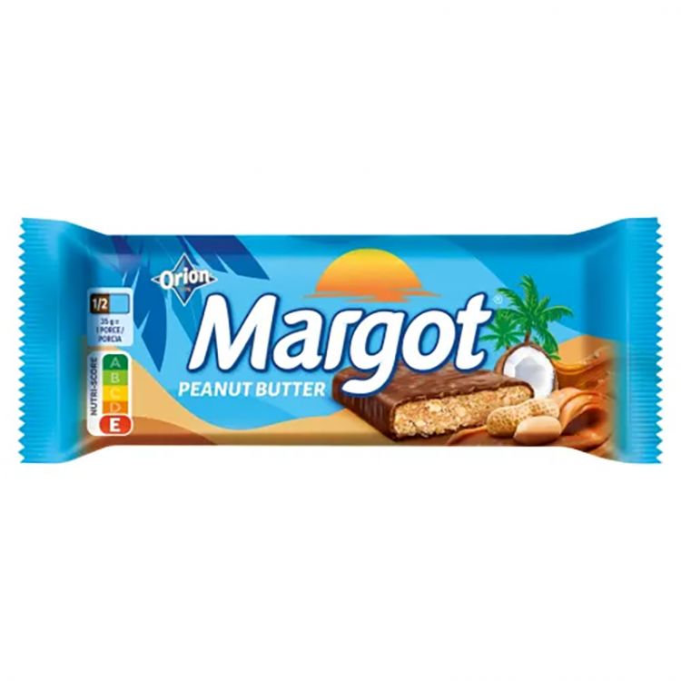 Orion Margot Peanut Butter 70g
