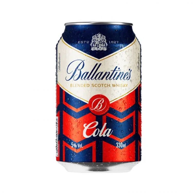 Ballantine's Cola miešaný nápoj 330 ml