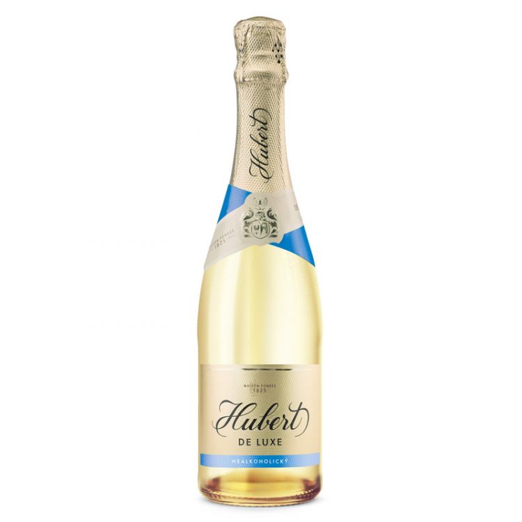 Hubert DE LUXE nealkoholické 750 ml