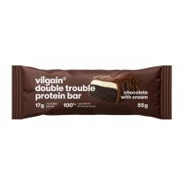 Vilgain Snack Bar dvojitá čokoláda 50 g