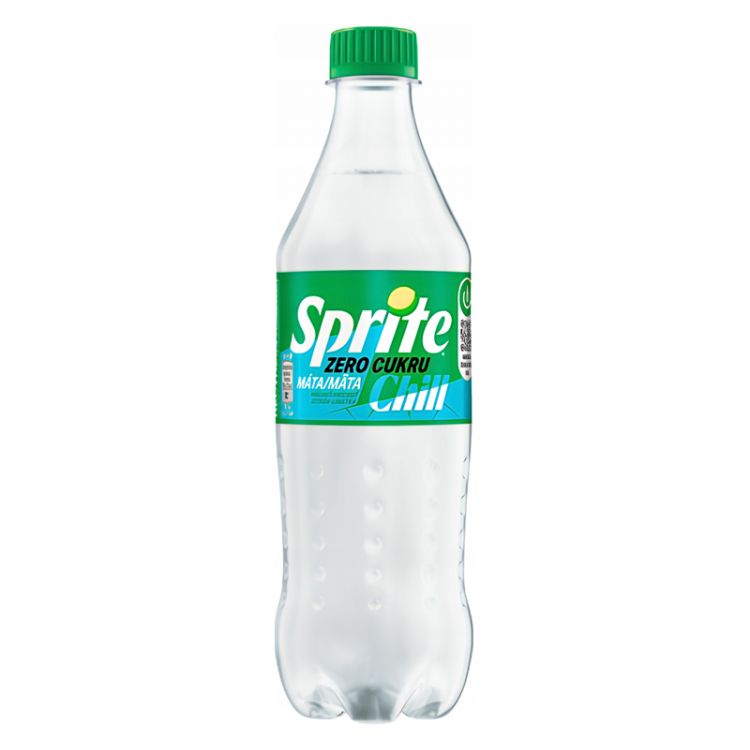 Sprite Zero Chill sýtený nápoj mäta 500 ml