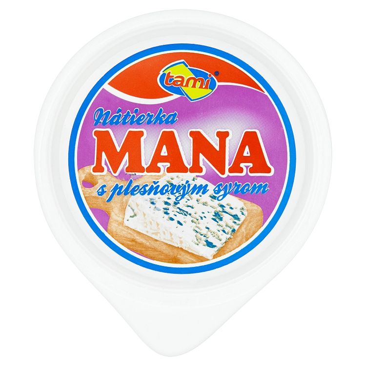 Tami Mana Nátierka s plesňovým syrom 150 g