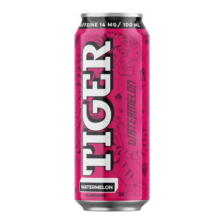 Tiger Watermelon energetický nápoj 500 ml