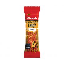 ENJOY Kabanosky bravčové s udenou slaninou 90g