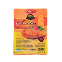 Laktos Cheddar 50% ultratenké plátky 130g