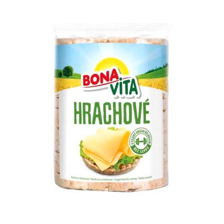 Bonavita Chlebíčky hrachové s morskou soľou 100 g